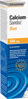 CALCIUM SANDOZ Sun Brausetabletten