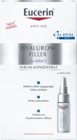 EUCERIN Anti-Age Hyaluron-Filler Serum-Konz.Amp.