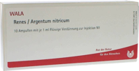 RENES/ARGENTUM nitricum Ampullen
