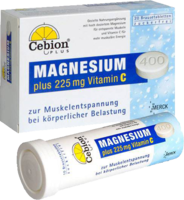 CEBION Plus Magnesium 400 Brausetabletten