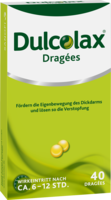 DULCOLAX Dragees magensaftresistente Tabletten