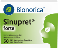 SINUPRET forte überzogene Tabletten