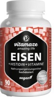 EISEN 20 mg+Histidin+Vitamine C/B9/B12 Kapseln