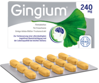 GINGIUM 240 mg Filmtabletten