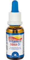 VITAMIN DEKA Öl D3+K2+A+E.Dr.Jacob\'s Tropf.z.Einn.