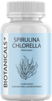 BIOTANICALS Spirulina Chlorella Kapseln