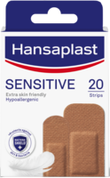 HANSAPLAST Sensitive Pflasterstrips hautton medium