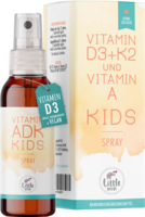 LITTLE Wow Vitamin ADK Kids D3 K2 A Kind.veg.Spray