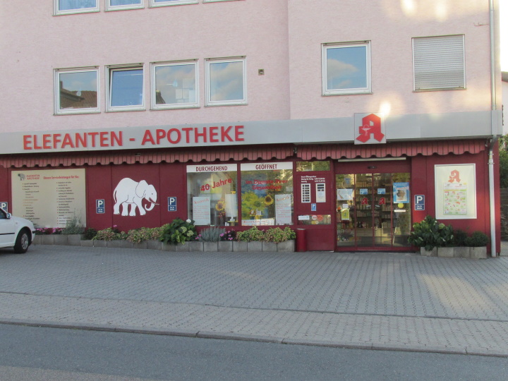 Elefanten Apotheke